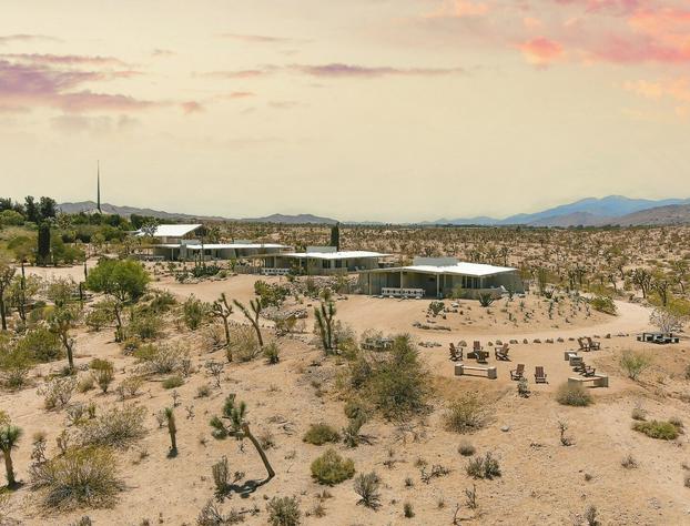 The Bungalows by Homestead Modern at The Joshua Tree Retreat Center hotel detail image 1