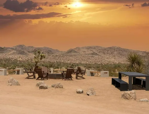 The Bungalows by Homestead Modern at The Joshua Tree Retreat Center hotel detail image 1