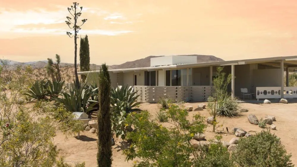 The Bungalows by Homestead Modern at The Joshua Tree Retreat Center hotel hero