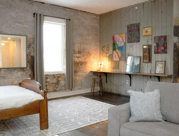 Bischoff Inn - Former 1870 Furniture Factory Now 5 Room Boutique Hotel hotel detail image 1