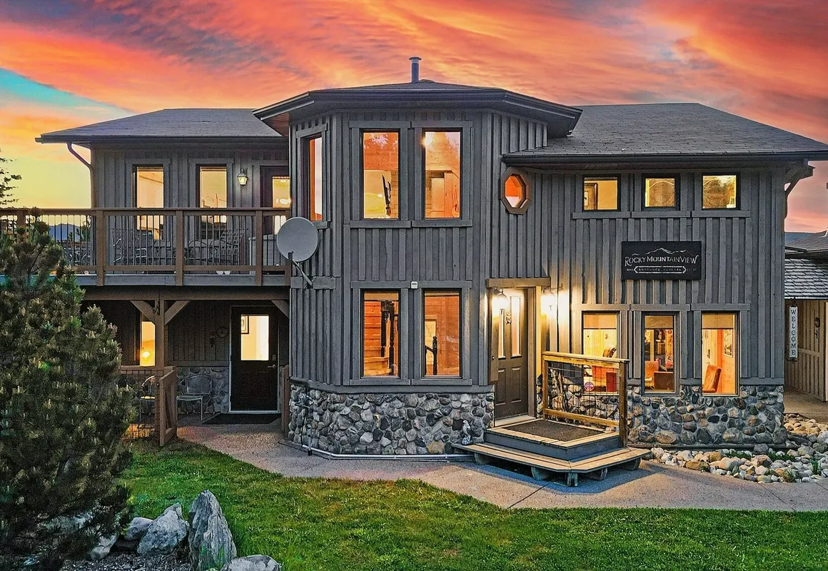 RockyMountainView BnB hotel hero