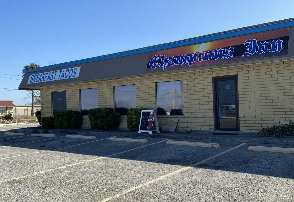 Champions Inn hotel hero