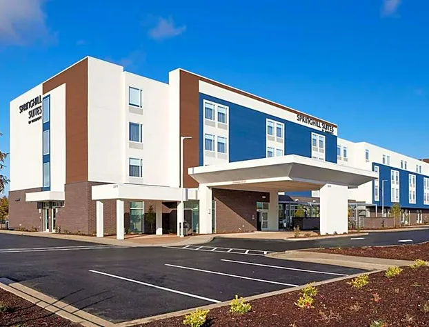 Springhill Suites By Marriott Medford Airport hotel detail image 1