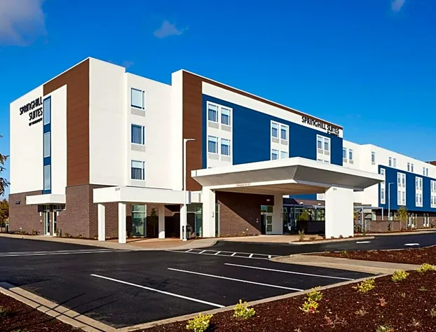 Springhill Suites By Marriott Medford Airport hotel detail image 1