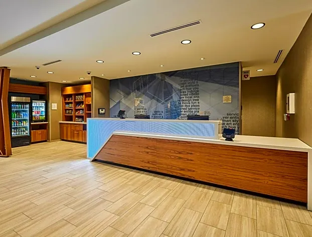 Springhill Suites By Marriott Medford Airport hotel detail image 3