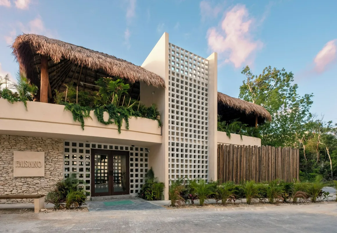 Collection O Faisano Boutique Luxury Hotel, Tulum Beach hotel hero