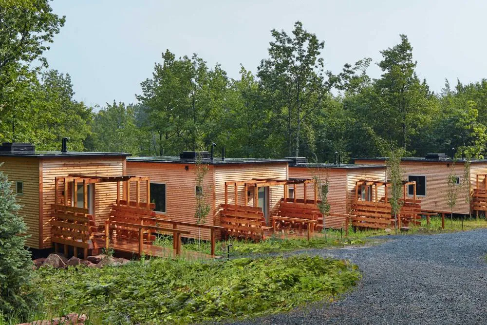 Wild Rice Retreat hotel hero