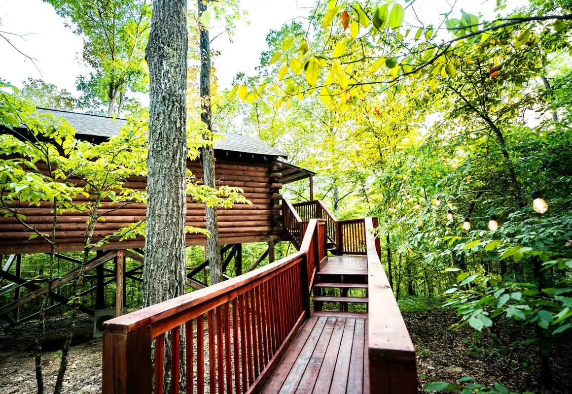 Starlight Haven Hot Springs hotel hero