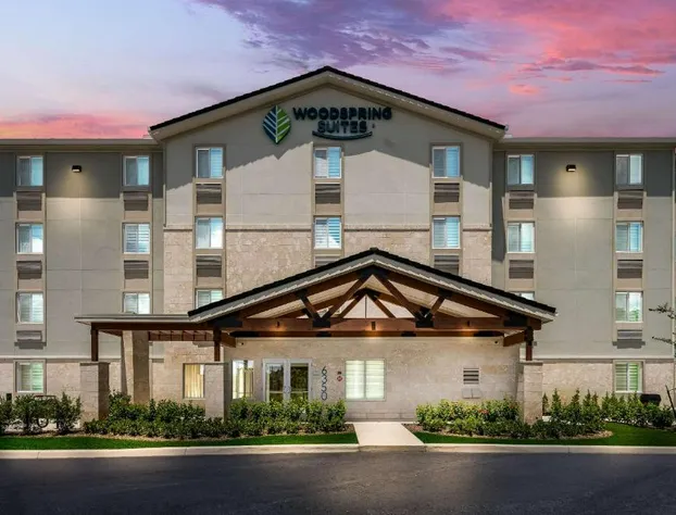 Woodspring Suites West Palm Beach hotel detail image 1