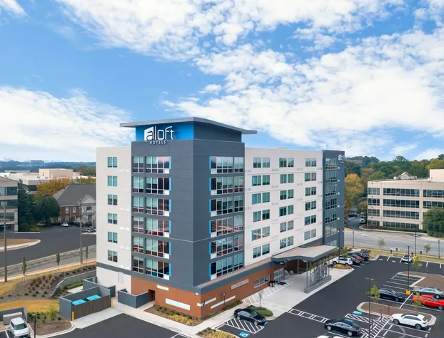Aloft Atlanta Perimeter Center hotel detail image 1