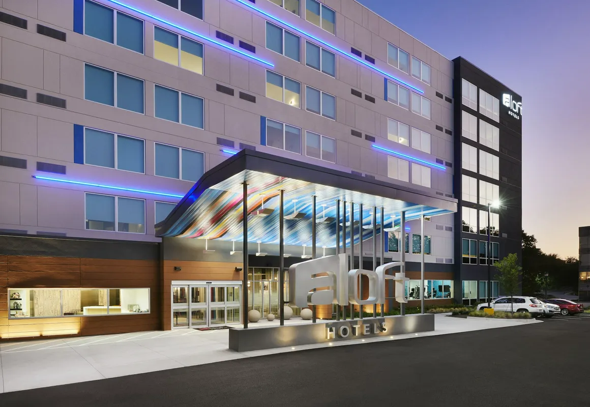 Aloft Atlanta Perimeter Center hotel hero