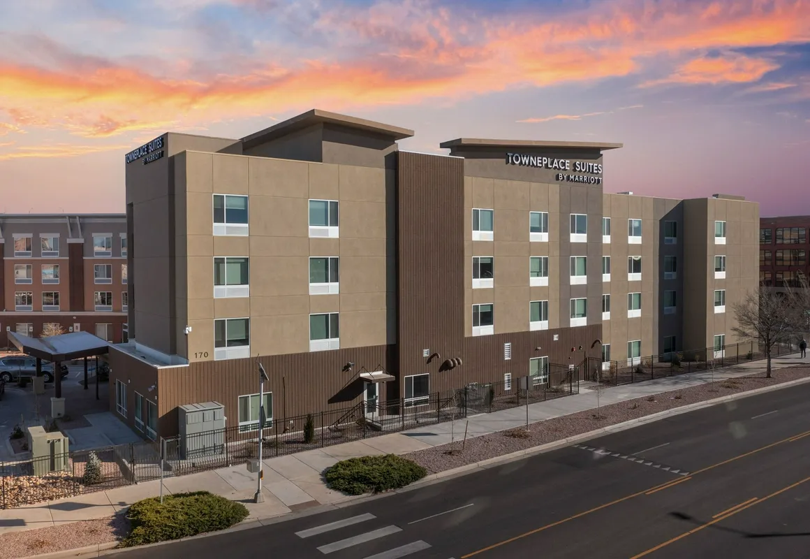 TownePlace Suites by Marriott Pueblo Downtown hotel hero