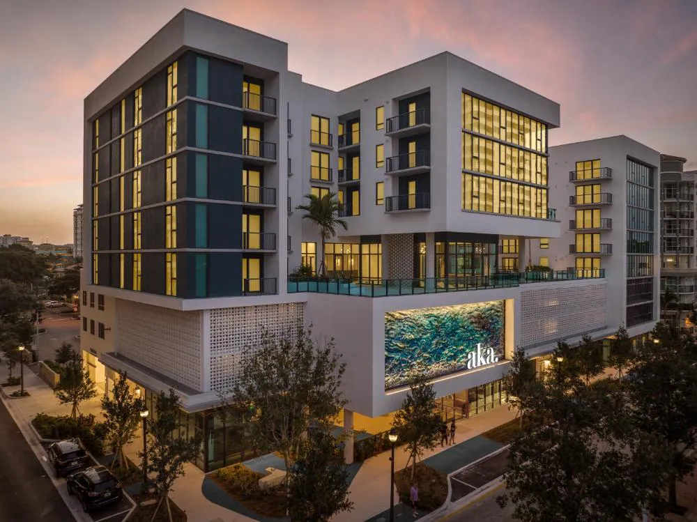 AKA West Palm hotel hero