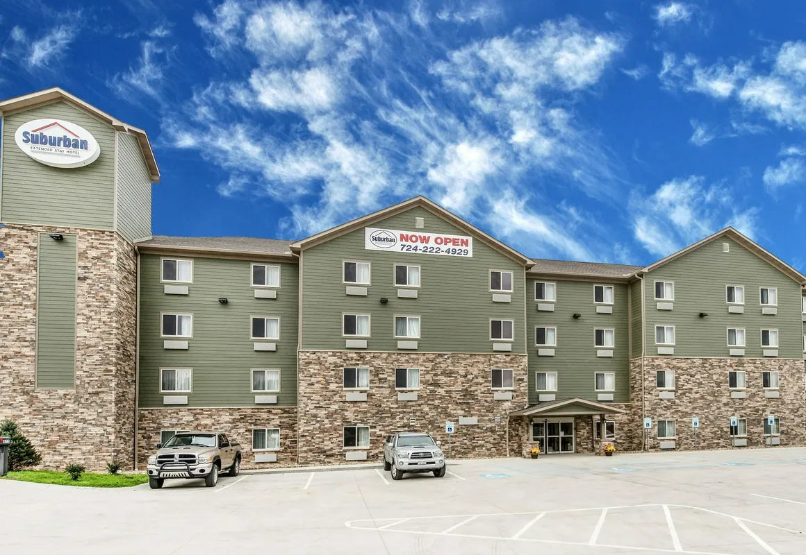 Suburban Studios Washington, PA hotel hero
