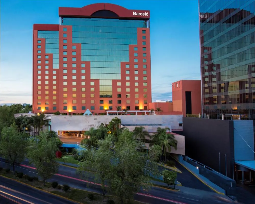 Barceló Guadalajara hotel hero