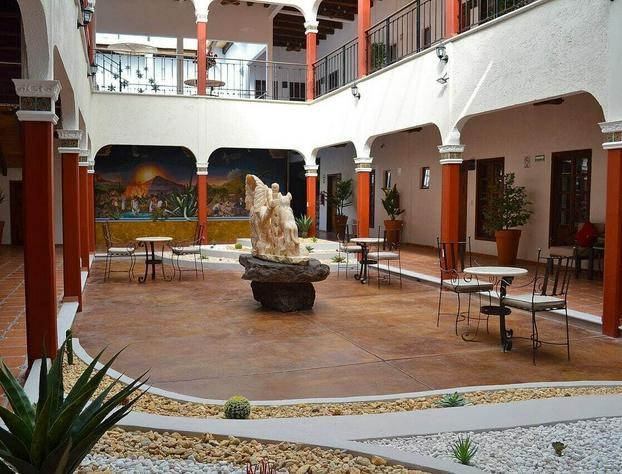 La Casona Pirámides hotel detail image 1