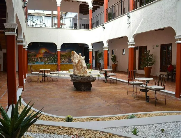 La Casona Pirámides hotel detail image 1