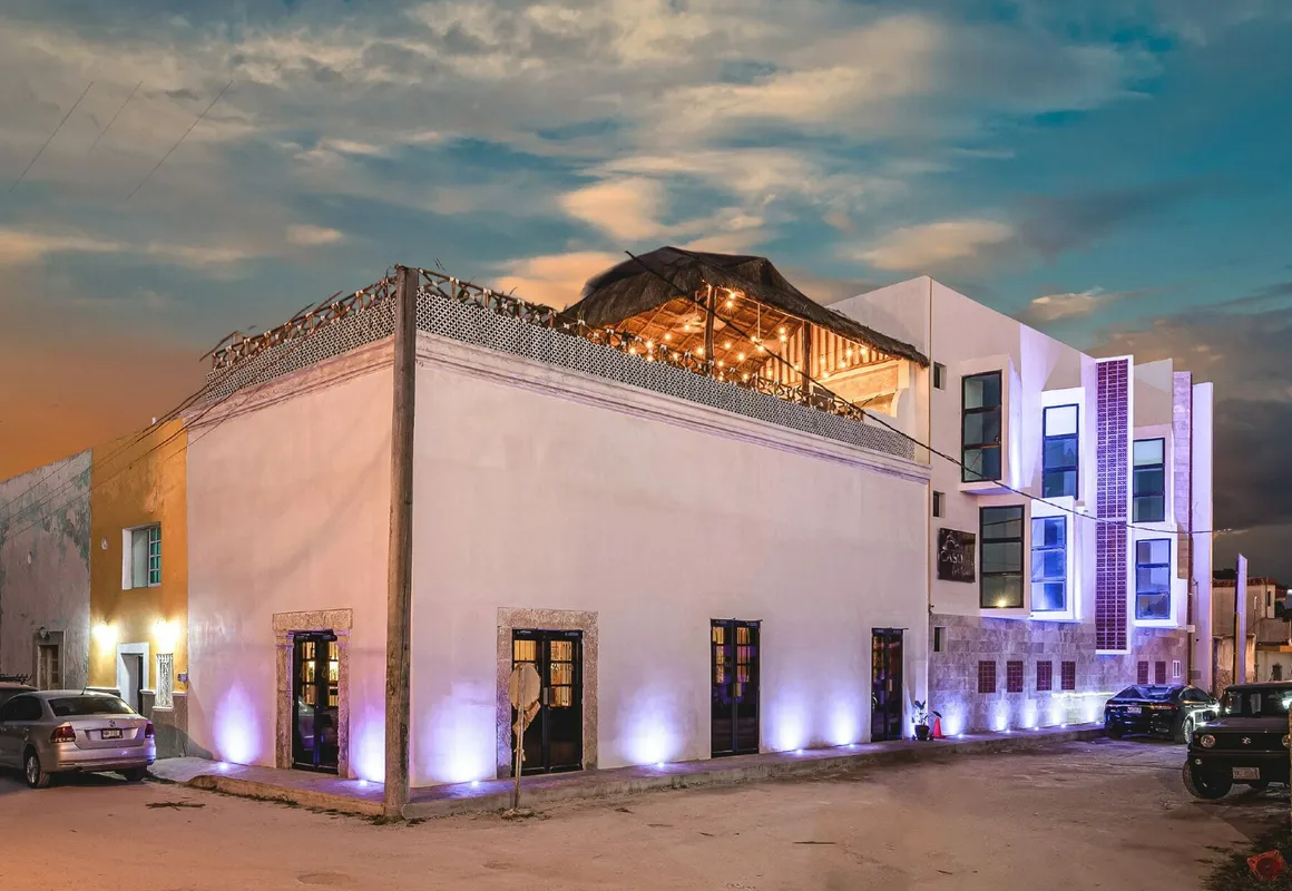 Hotel Casona de Sisal hotel hero