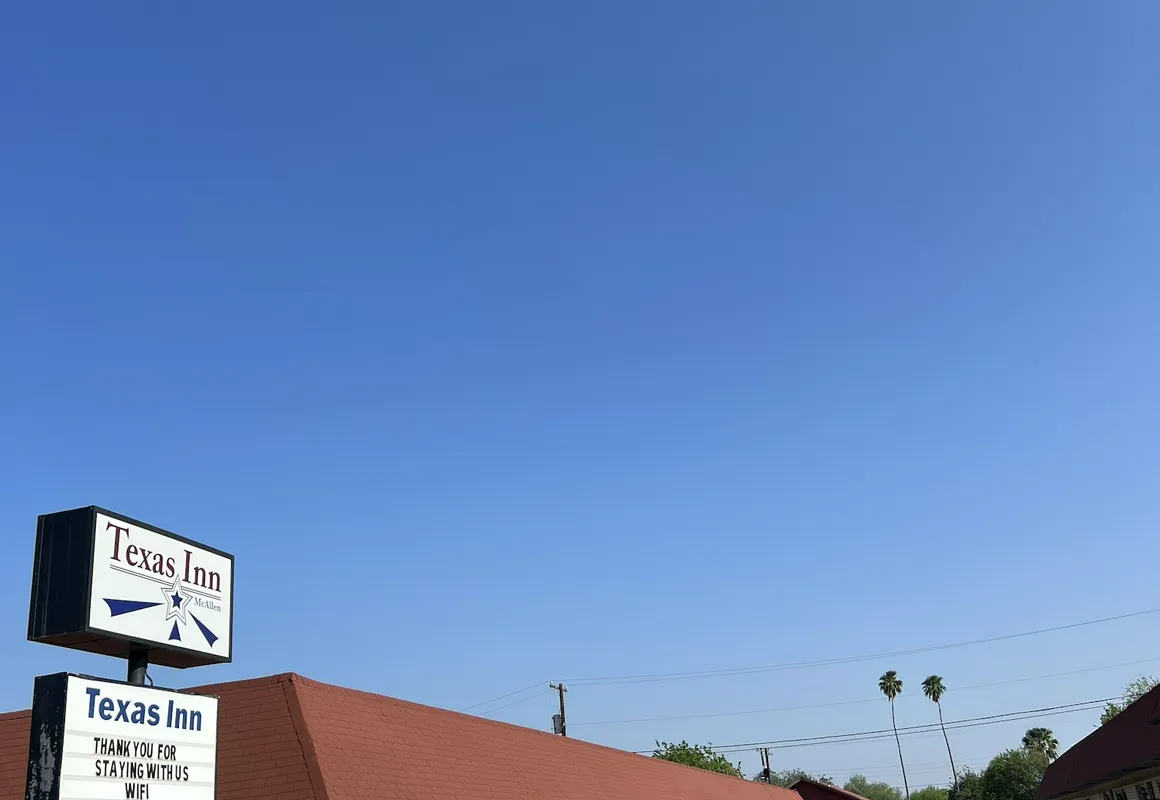 Texas Inn McAllen hotel hero