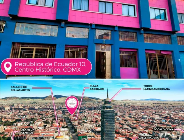 Mala Vecindad Centro Historico hotel detail image 1