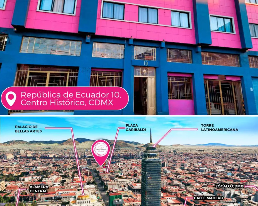 Mala Vecindad Centro Historico hotel hero