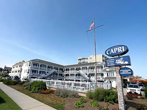 Mahalo Cape May hotel hero