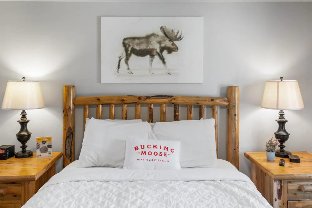 The Bucking Moose hotel hero
