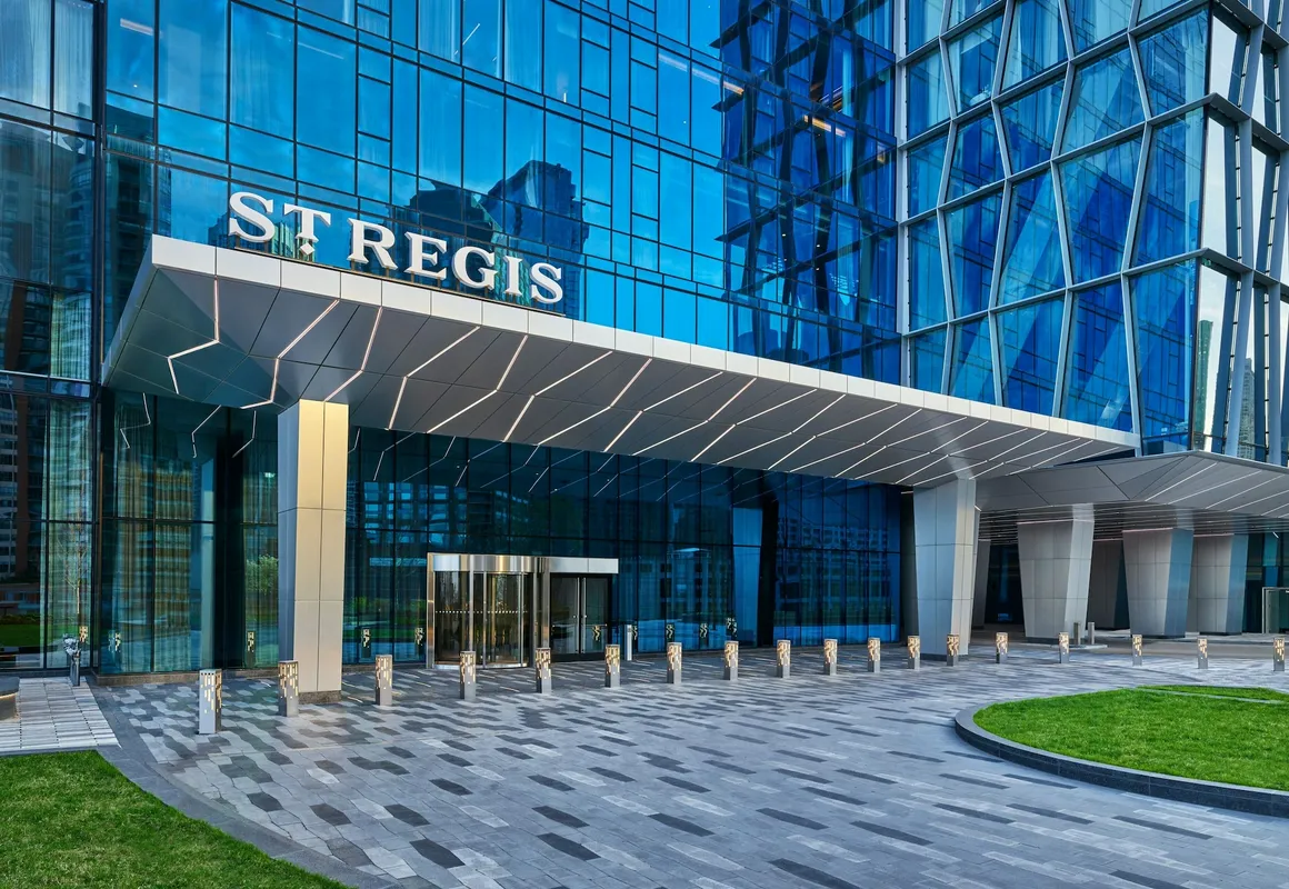 The St. Regis Chicago hotel hero