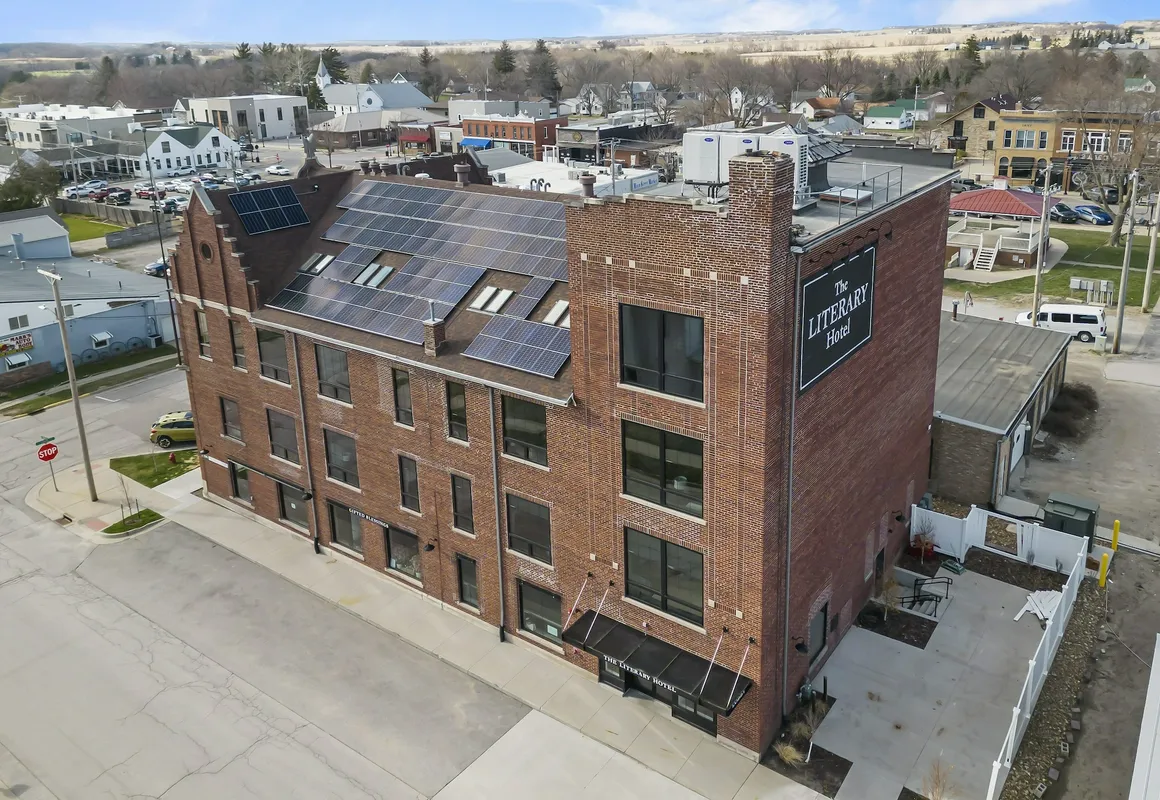 The Literary Hotel hotel hero