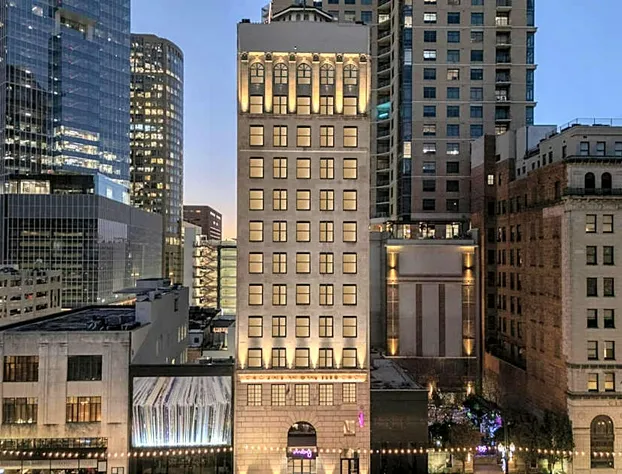 Moxy Houston Downtown hotel detail image 1