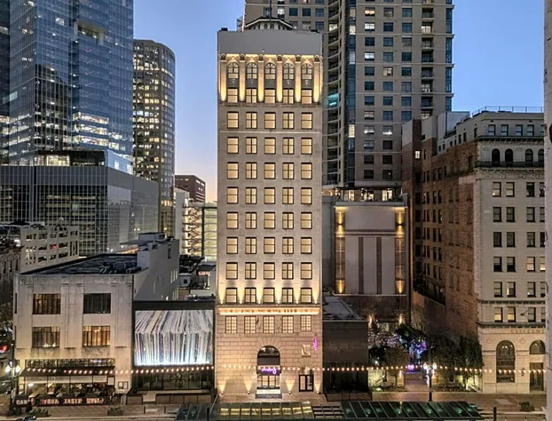 Moxy Houston Downtown hotel detail image 2