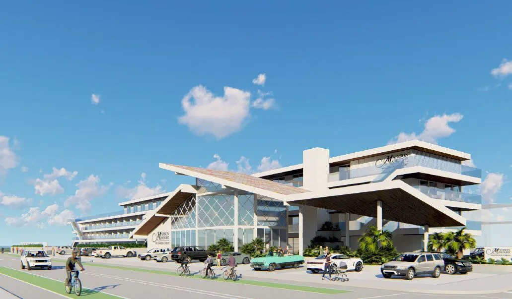 Madison Resort Wildwood Crest hotel hero