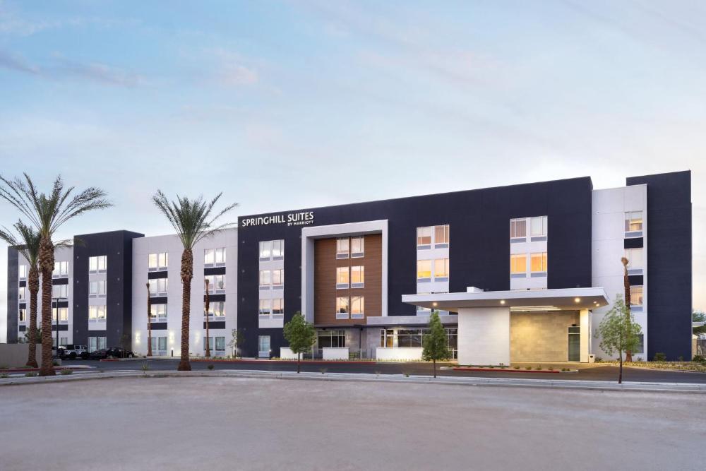 Springhill Suites By Marriott Las Vegas Airport hotel hero
