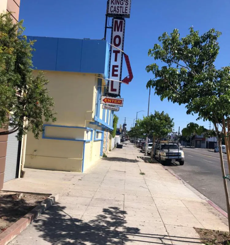 Kings Castle Motel hotel hero