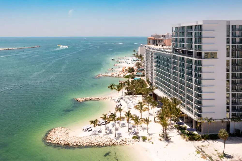 JW Marriott Clearwater Beach Resort & Spa hotel hero