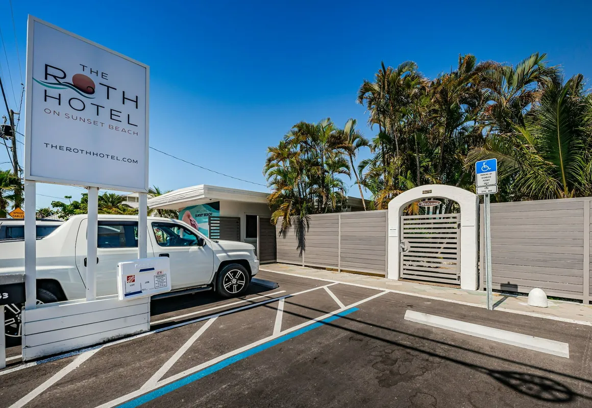 The Roth Hotel hotel hero