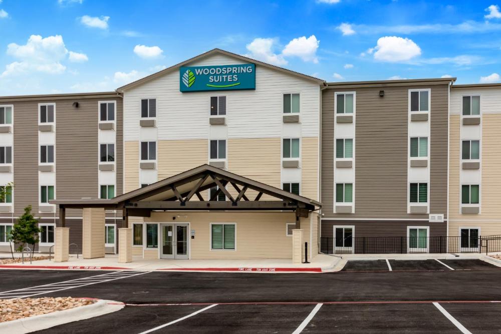 Woodspring Suites Austin Central hotel hero