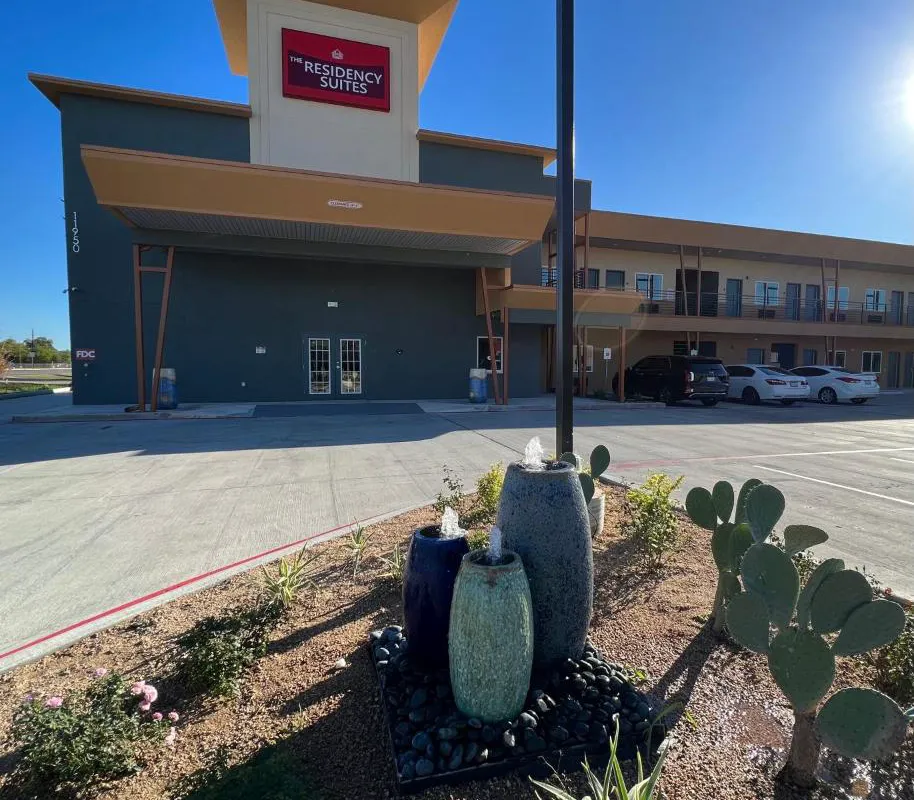 The Residency Suites hotel hero