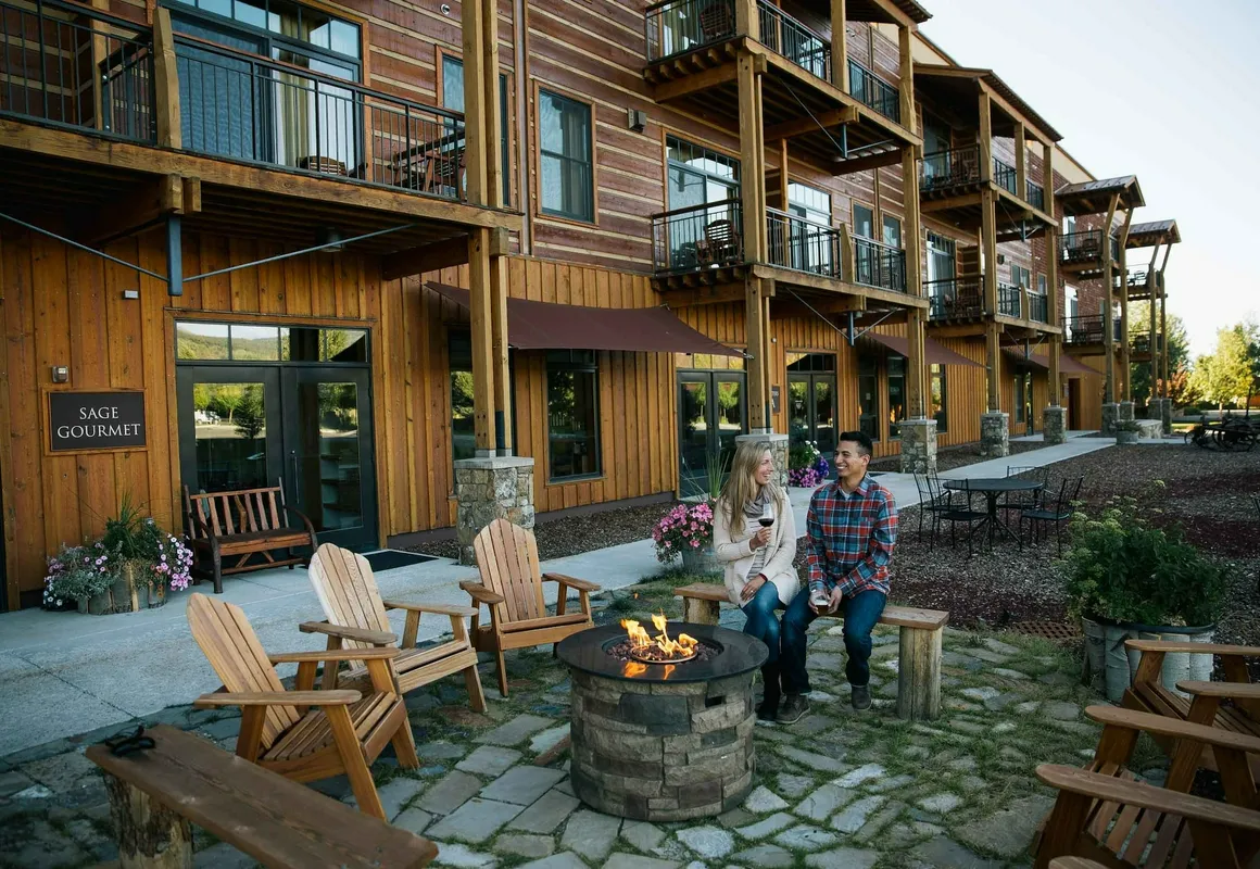 The Lodge At Bronze Buffalo Ranch hotel hero