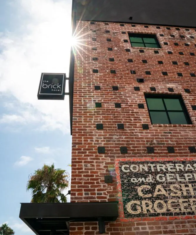 The Brick Hotel hotel hero