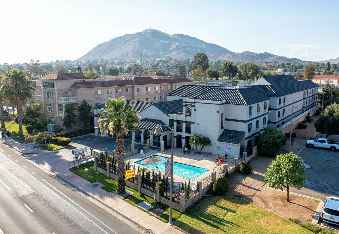 Mainstay Suites Moreno Valley Near March Air Reserve Base hotel hero