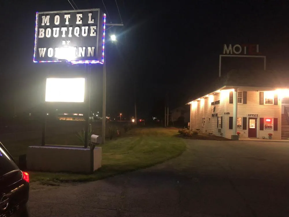 Motel Boutique by Wolf Inn hotel hero
