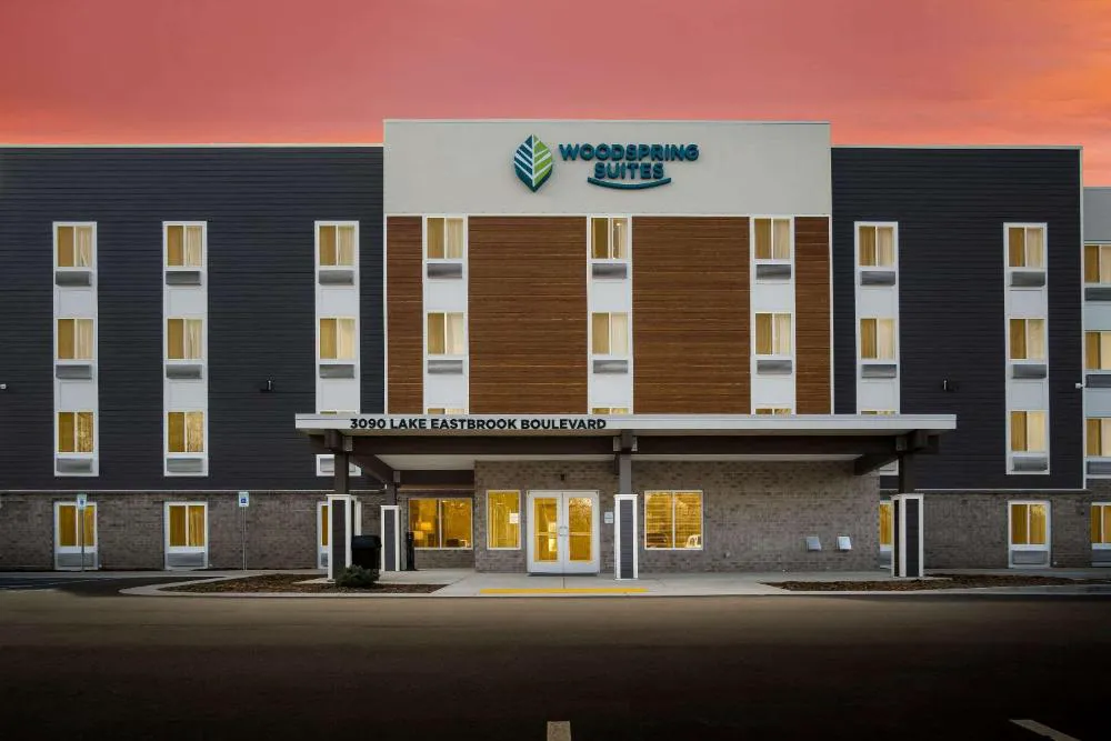 WoodSpring Suites Grand Rapids Kentwood hotel hero