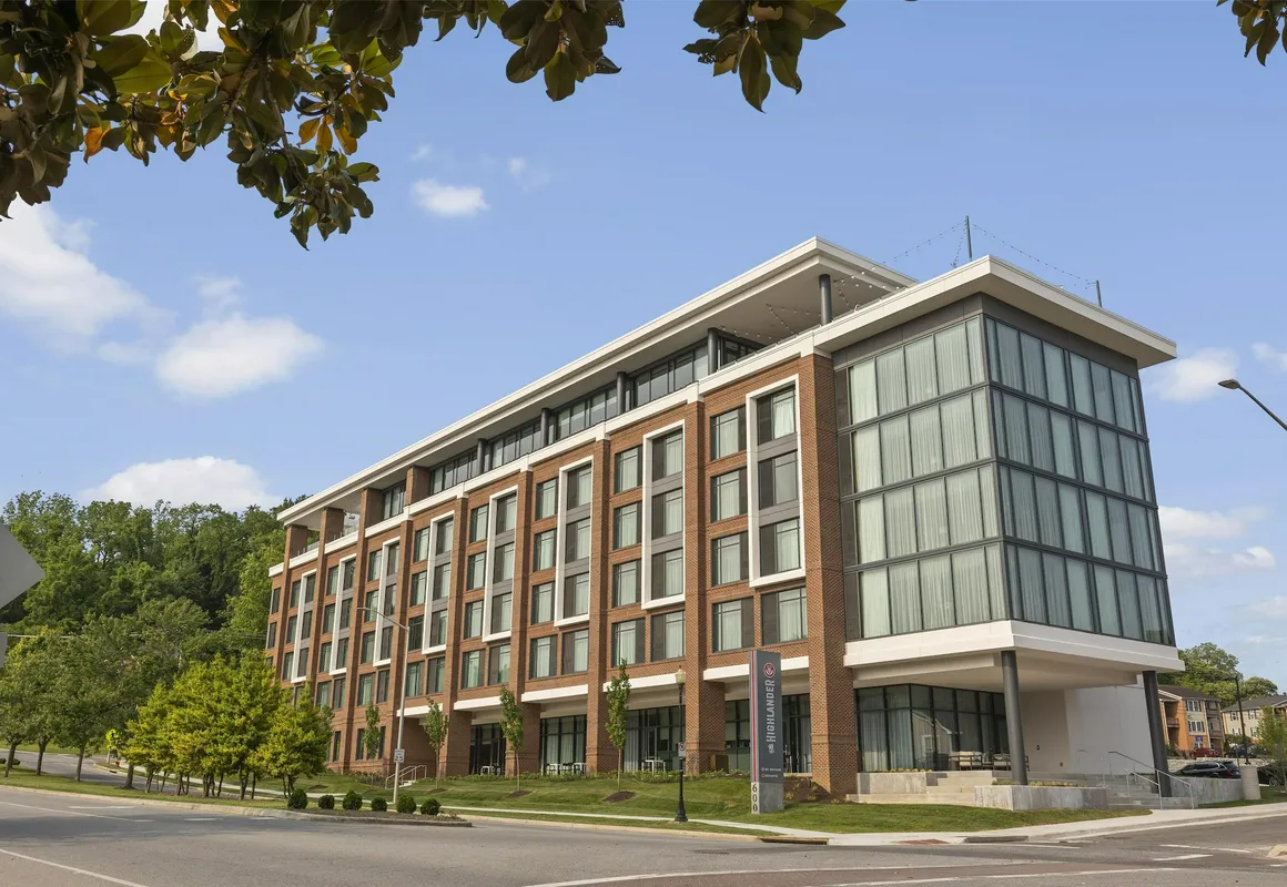 The Highlander at Radford, Tapestry Collection by Hilton hotel hero