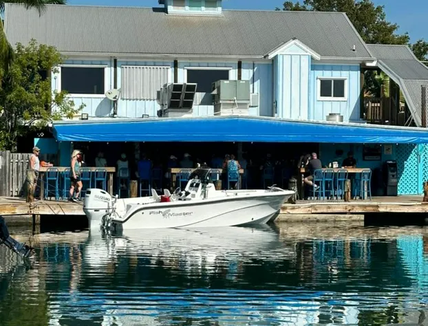 Aqua Lodges at Hurricane Hole Marina hotel detail image 3