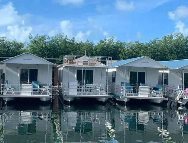 Aqua Lodges at Hurricane Hole Marina hotel detail image 4