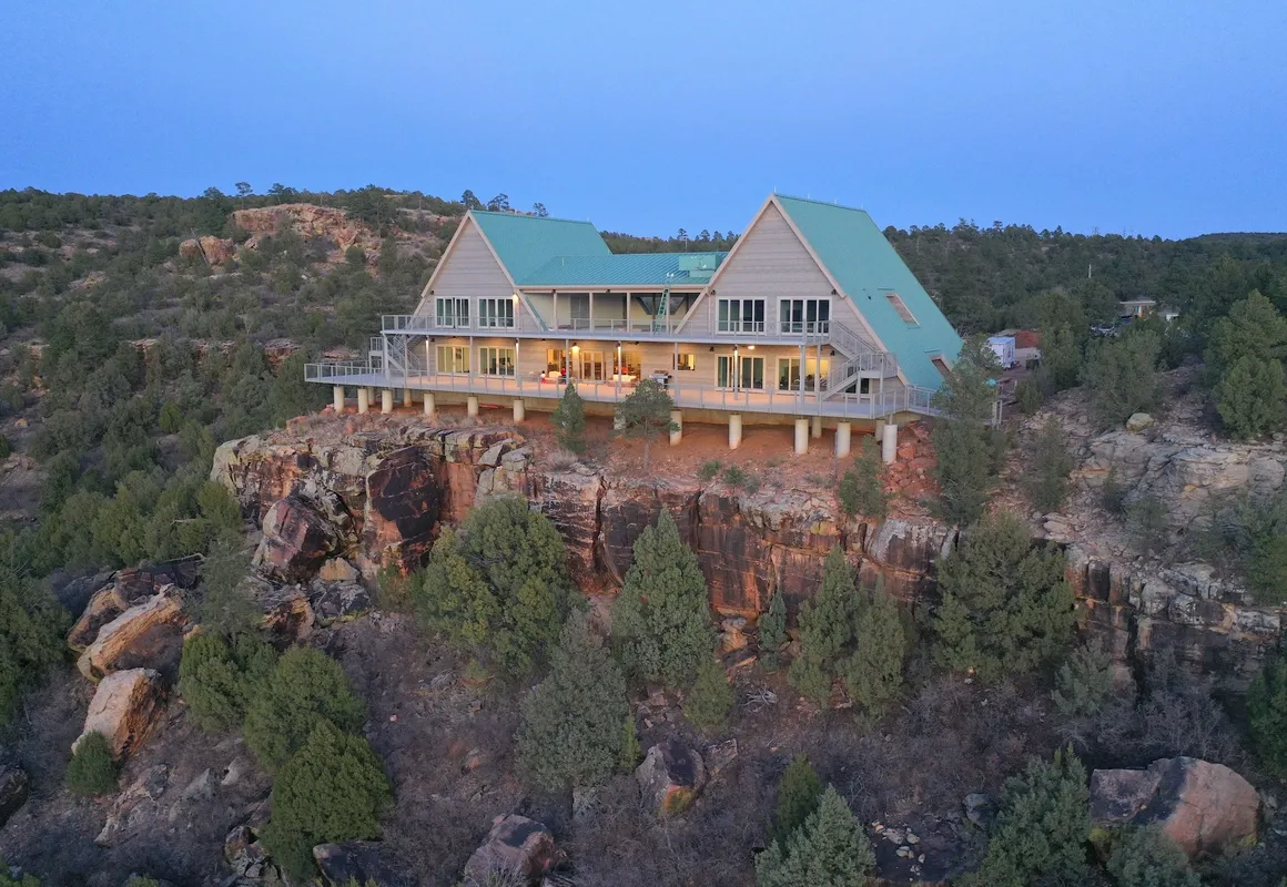 Teepee Lodge with Equus & Firearms/ranch hotel hero