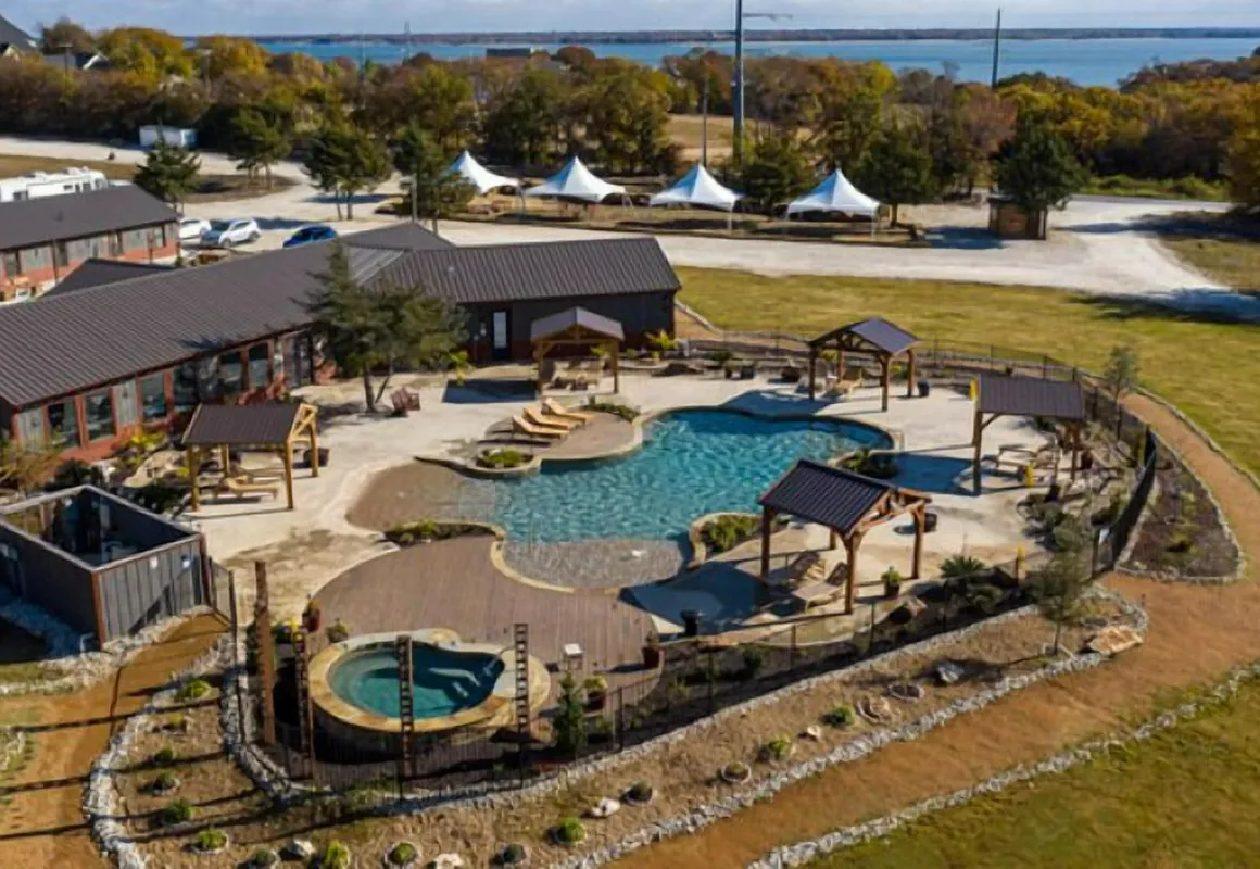 Tiny Home Vacations Resort hotel hero