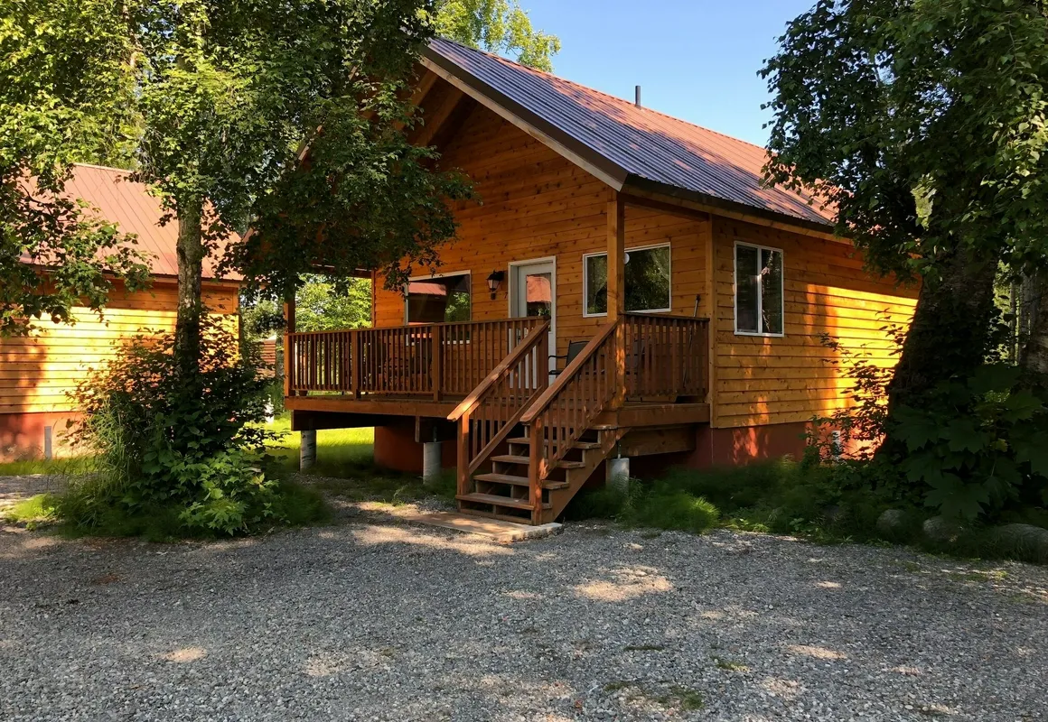Backwoods Cabins at Susitna River Lodge hotel hero