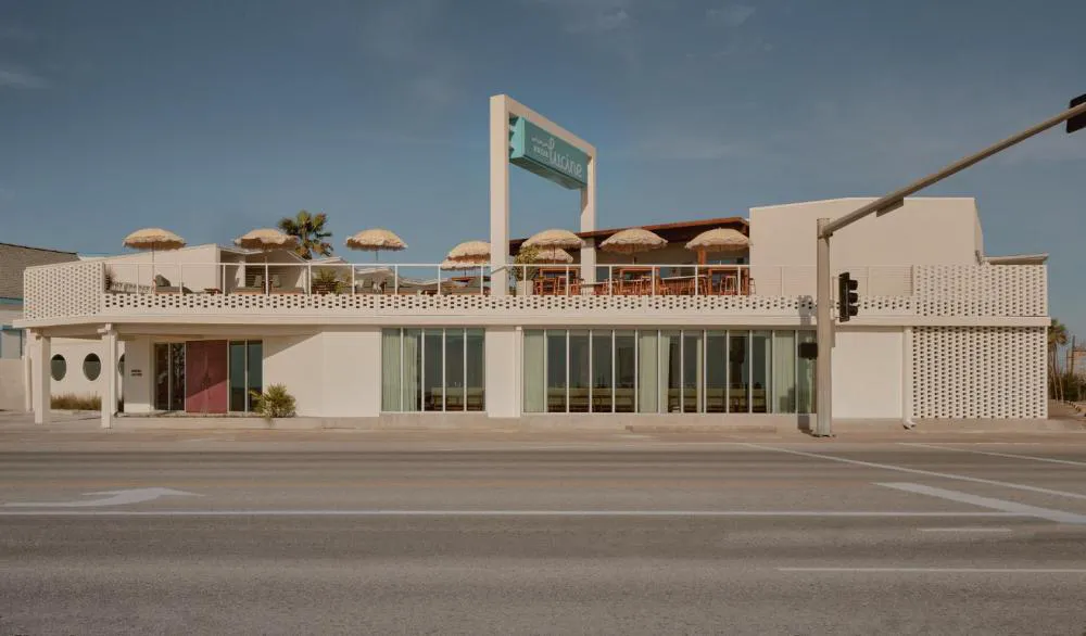 Hotel Lucine hotel hero